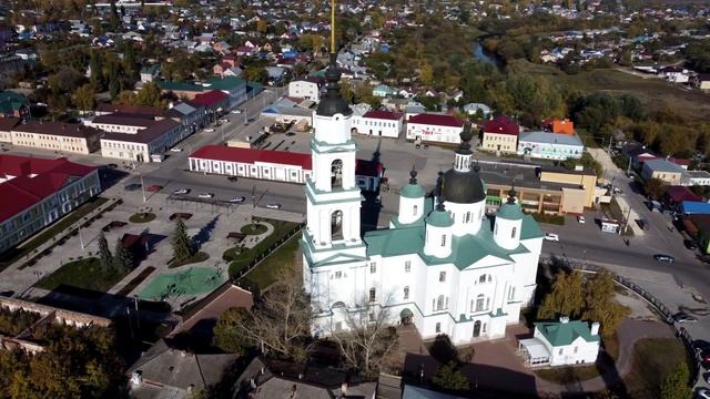 Чаплыгин и центральный Собор смотреть онлайн