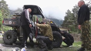 Аланский путь 2014 от Эльбруса до Грозного ~ Экспедиция на квадроциклах