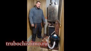 Как выбрать банную печь. Очистка металлической банной печи от сажи.