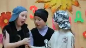 Выступление на юбилее школы.avi