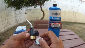 Maçarico Bernzomatic WT2301 BASIC TORCH KIT WITH BUILT-IN IGNITION