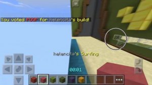 Играю в Minecraft pe 0.13.1 на сервере Hypixel!