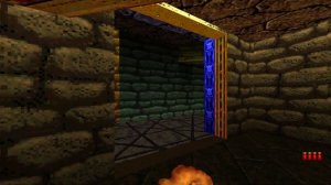 Doom 64 level 21, Pitfalls: Basic route to exit