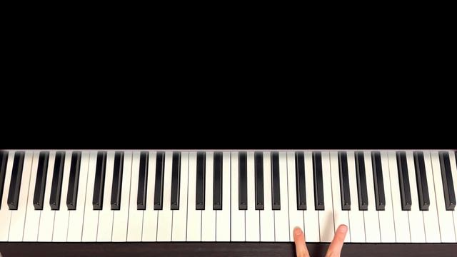 По Ресторанам На Пианино ОБУЧЕНИЕ 🎹 Красивая Песня (Как Играть)