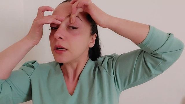 Лифтинг глаз/Снимаем отёк/Подтягиваем верхнее веко