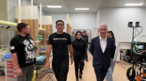 Возможности нового кинокластера в Москве оценил мэр столицы Сергей Собянин