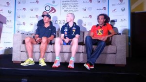 Fred vanlierde conf abu dhabi 2013