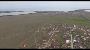 Уютное Крым пригород Евпатории с квадрокоптера 2017