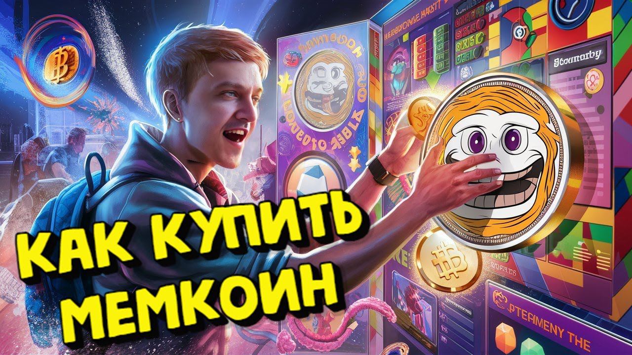 КАК КУПИТЬ МЕМКОИН / ДЕКС БИРЖА ПРЯМ В ТЕЛЕГРАММ