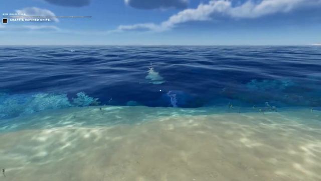 Stranded Deep|Потерял плот на первых минутах