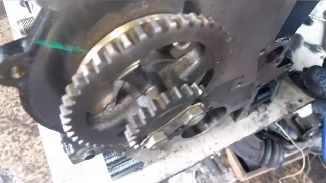 Собираю ЗМЗ 409. Доработка масляной системы и сборка низа.