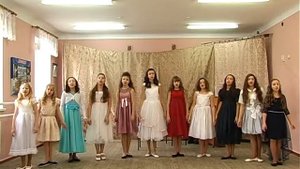 Обработка Ж. Векерлена , перевод А. Ефременкова. «Менуэт Экзоде».