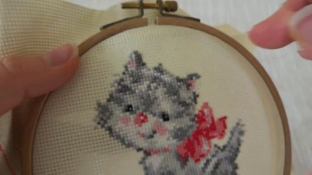 Вышивка для начинающих: 3 часть БЭКСТИЧ
