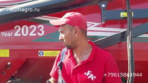 НаумАгро. Обзор Посевного Комплекса L-9900 FeatAgro.