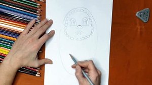 Как нарисовать младенца. Онлайн-школа рисования "Малевашки"