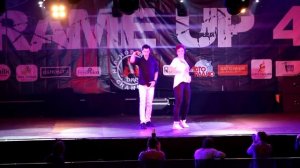 "BRAVE UNION" Showcase on FRAME UP 4 FESTIVAL (Choreography by Andrey Boyko & Uferson_she)