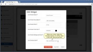 Authority Pro 3 | How to Use the Pre-Checkout Table Widget