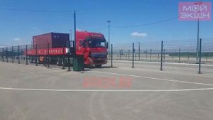 Мост из Благовещенска в Китай открыли