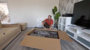 jamo s 809 hcs распаковка