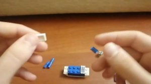 Как сделать мини танки из LEGO?!