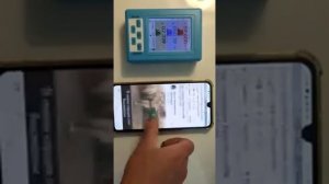 Измерение электромагнитного поля сотового телефона.