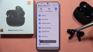 Redmi Buds 5 Pro: Update Firmware - Check for Software Updates #howtodevices