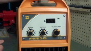 Сварочный инвертор 400 А - HUGONG INVERDELTA 400 III - аппарат для ручной дуговой сварки 400 А