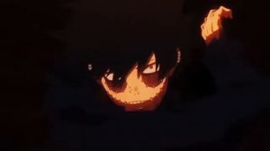 MHA dabi (AMV) fan made skillet mashup song - surviving the storm
