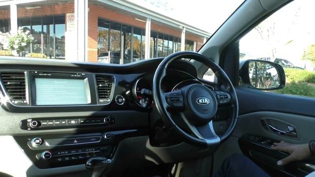 B9896 - 2016 Kia Carnival Platinum Auto Walkaround Video