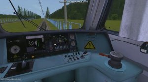 ЗАПУСК ЭЛЕКТРОПОЕЗДА ЭД4М-0492 В TRAINZ 12