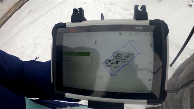 Определяю координаты по фотографиям. Новый Leica CS30 в работе. смотреть онлайн