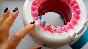 За 5 минут вяжу мочалки. Показываю лайфхак по вязанию мочалок