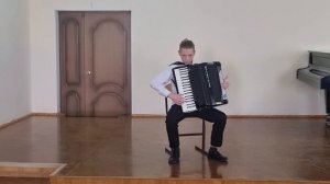 Чернов Александр, 13 лет, аккордеон, Кушвинская ДМШ (преподаватель Перминова Людмила Георгиевна)