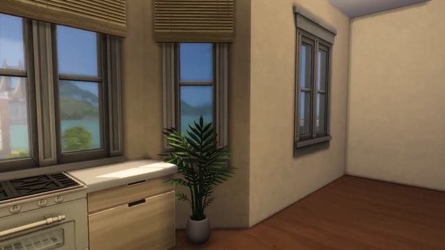 Food Vloger's Apartment | 18 Culpepper House | San Myshuno | The Sims 4 | Stop Motion | No CC