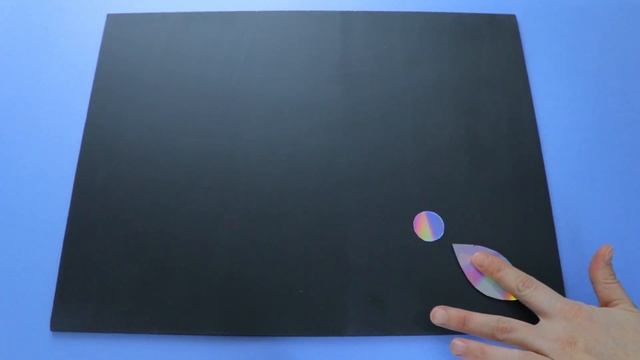 Как сделать панно из старых DVD (CD) дисков! Легко и Бесплатно! смотреть онлайн