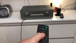 Sony TA-FE370 - Demo + Look Inside