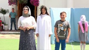 Театрализованная постановка притчи «Молитвы, которые слышны»