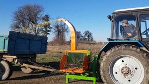 Дереводробилка, щепорез, измельчитель, дробилка для дерева до 22см!!! рубильная машина на трактор