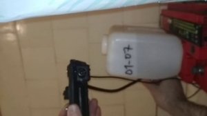 Омыватель задней камеры своими руками