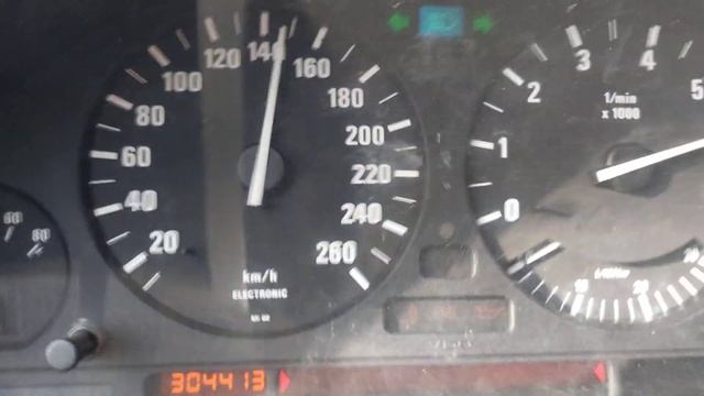 БМВ м30б35 словамалась кулиса,максималка на 3 передаче,МАКСИАЛКА.