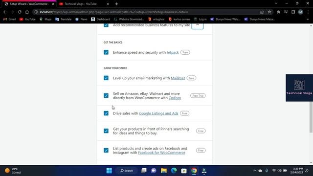 How to setup woocommerce in wordpress?| 100% Solution | Technical Vlogs | #wordpress #viral смотреть онлайн