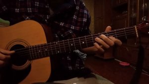 DATO - Это не любовь (Видеоурок на гитаре)