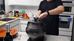 Готовим в Афганском казане - плов за 25 минут