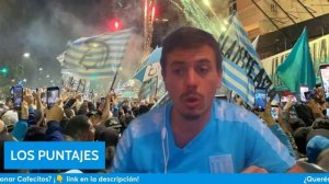 Uno x Uno de Racing con Tigre por Copa de la Liga | puntajes picantes