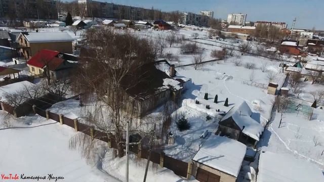 Алексеевка с высоты птичьего полёта