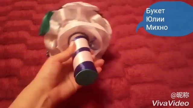 Зимний букет невесты с шишками Юлии Михно смотреть онлайн