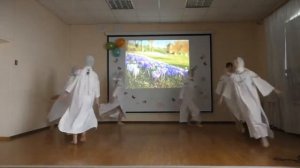 Танец Девка по саду ходила