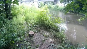 Рыбалка на реке Яуза. Впервые рыбалка в черте Москвы.