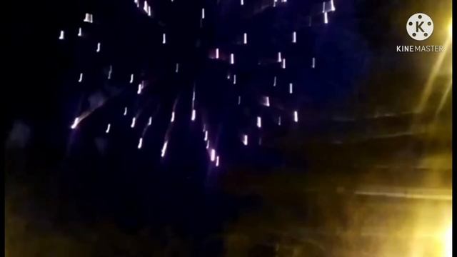 Салют в честь 76 летию  великой победой. г. Обнинск Калужской области.