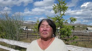 № 488. "Аъдым чиген коккаарактыӊ" / "У съевшего моего коня волка" (исп. В. Б. Ооржак)